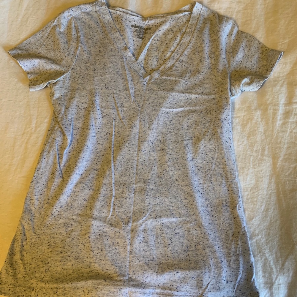 Short Sleeve V-Neck Tee